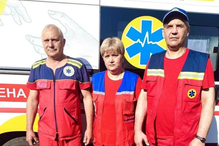 На Одещині медичне подружжя в домашніх умовах допомогло з’явитись  на світ немовляті 